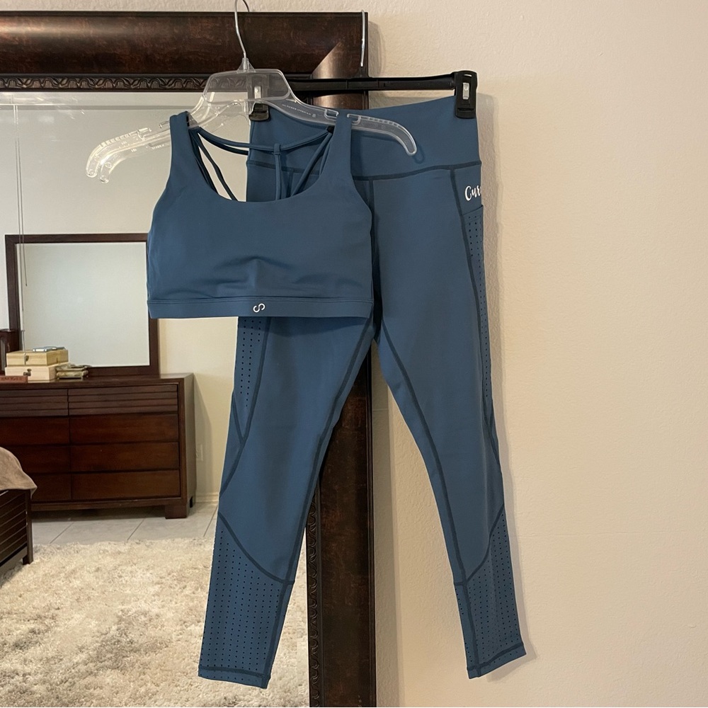 Curves n Combatboots ambassador/team legging set